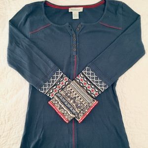 Sundance long sleeve top